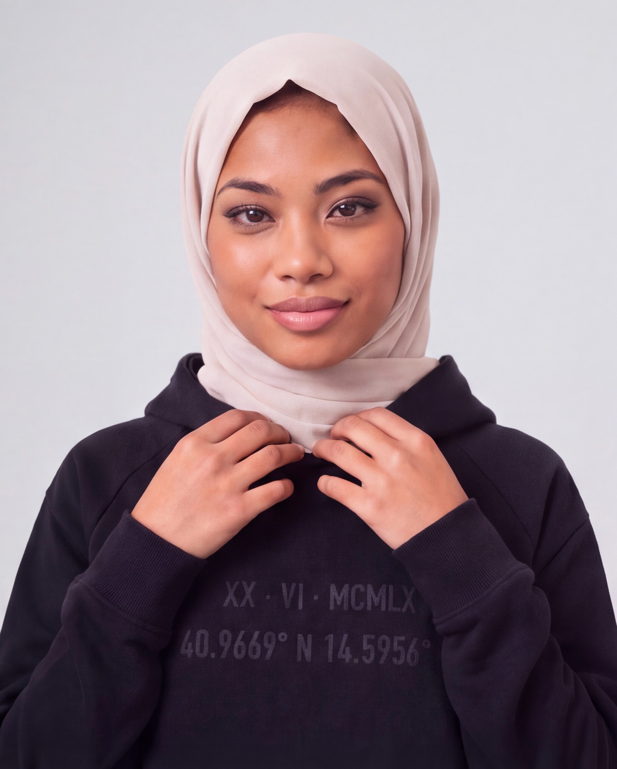 Almond Beige Hijab