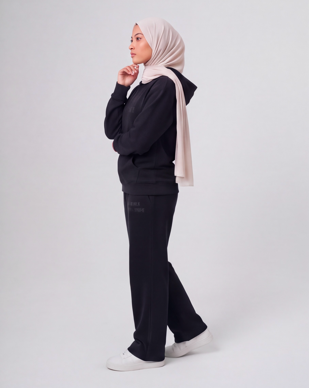 Almond Beige Hijab