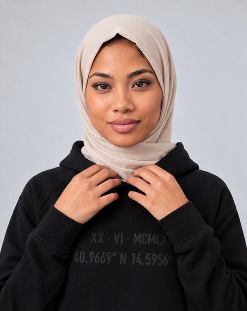 Almond Beige Hijab