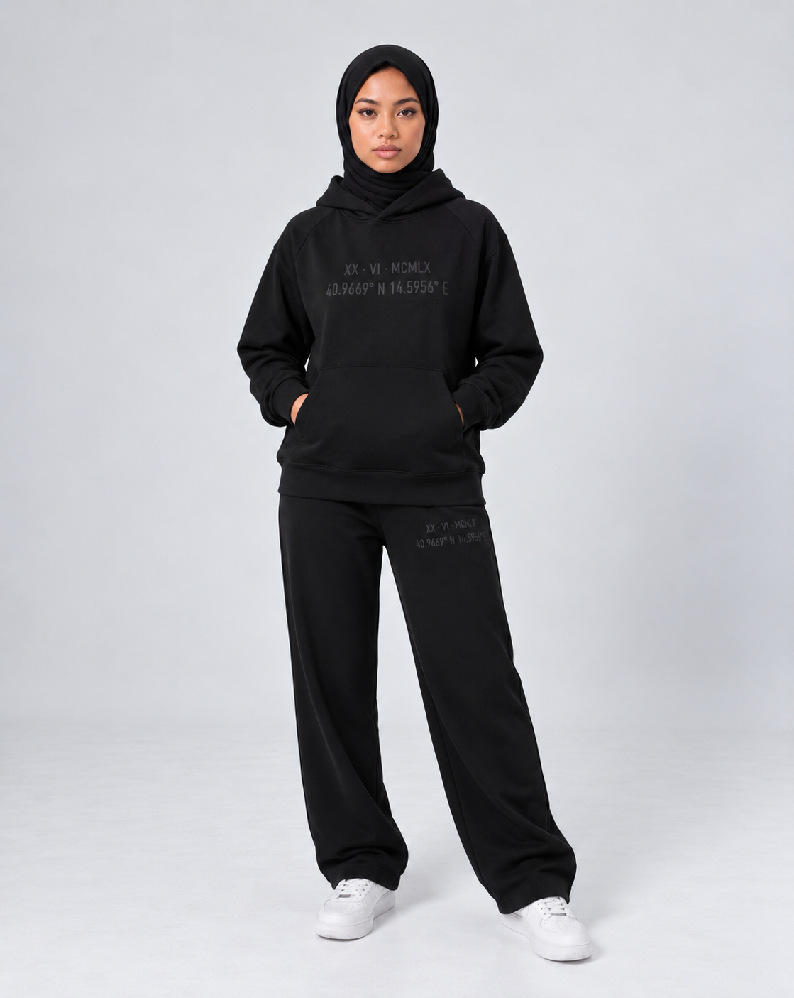 Nero Hijab