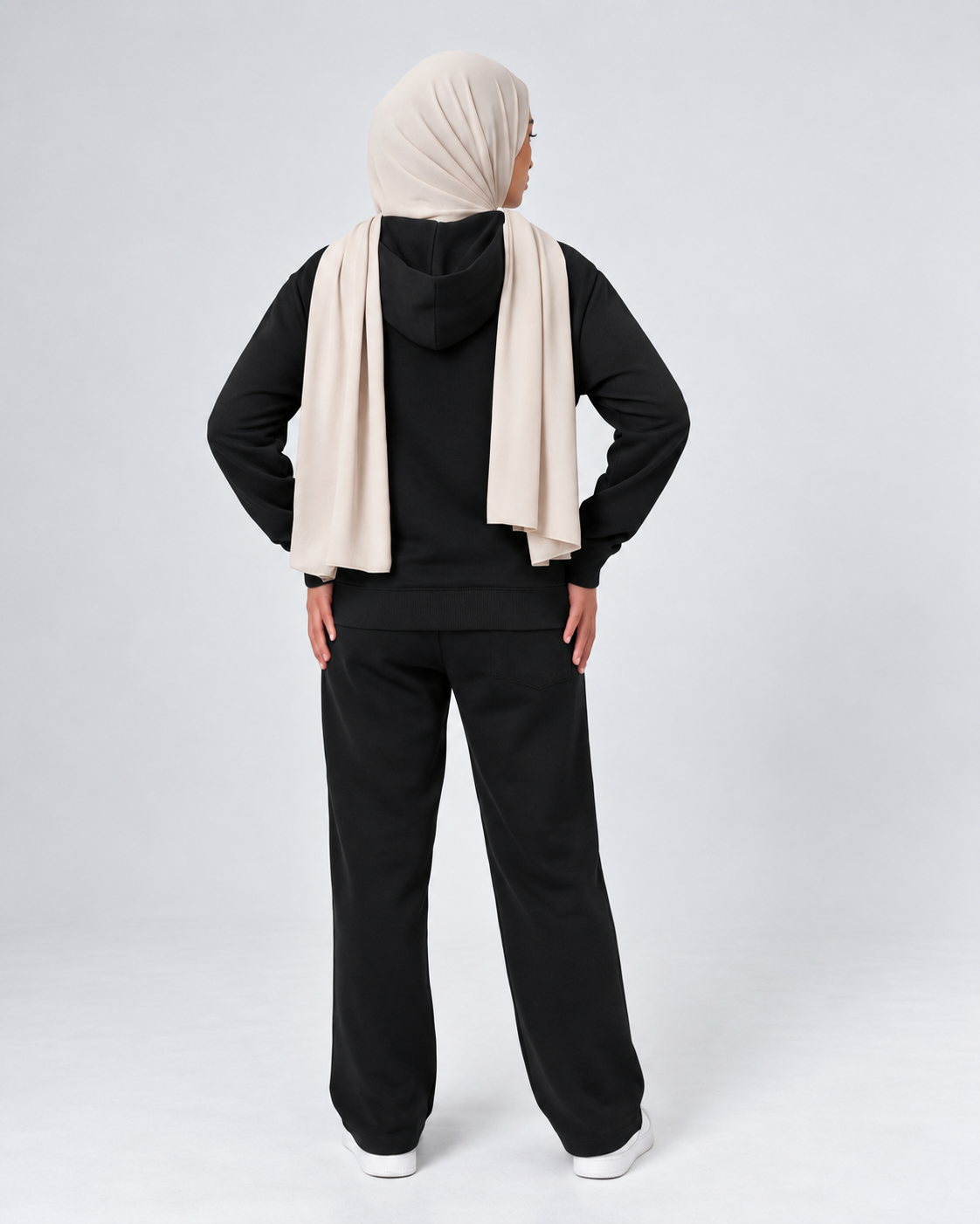 Almond Beige Hijab
