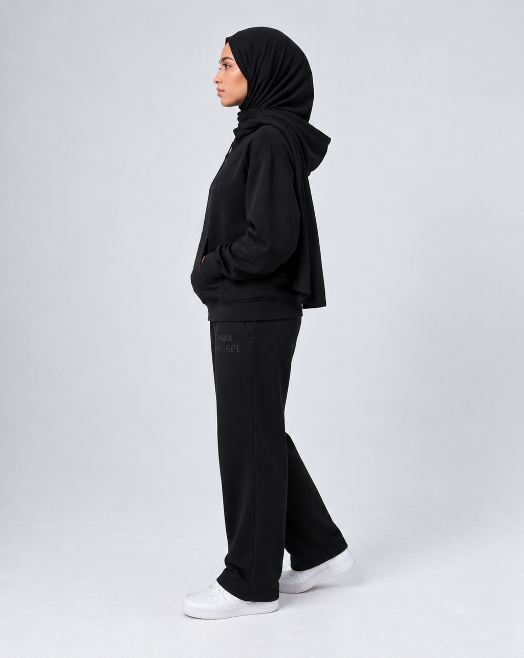 Nero Hijab