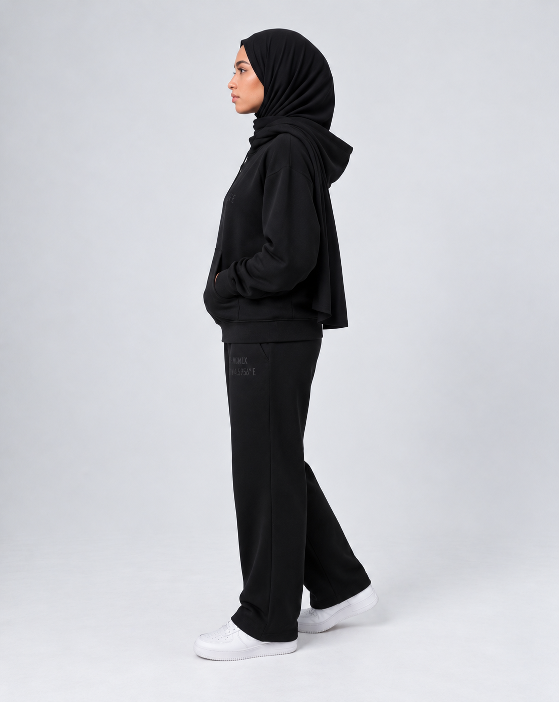 Nero Hijab