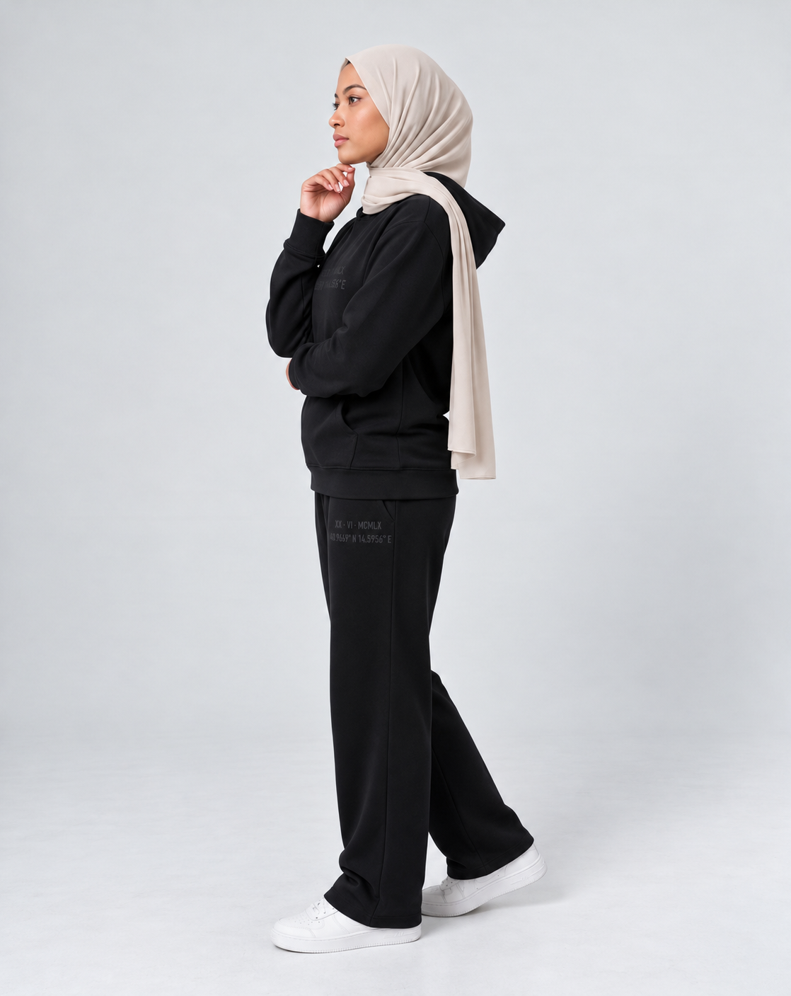 Almond Beige Hijab