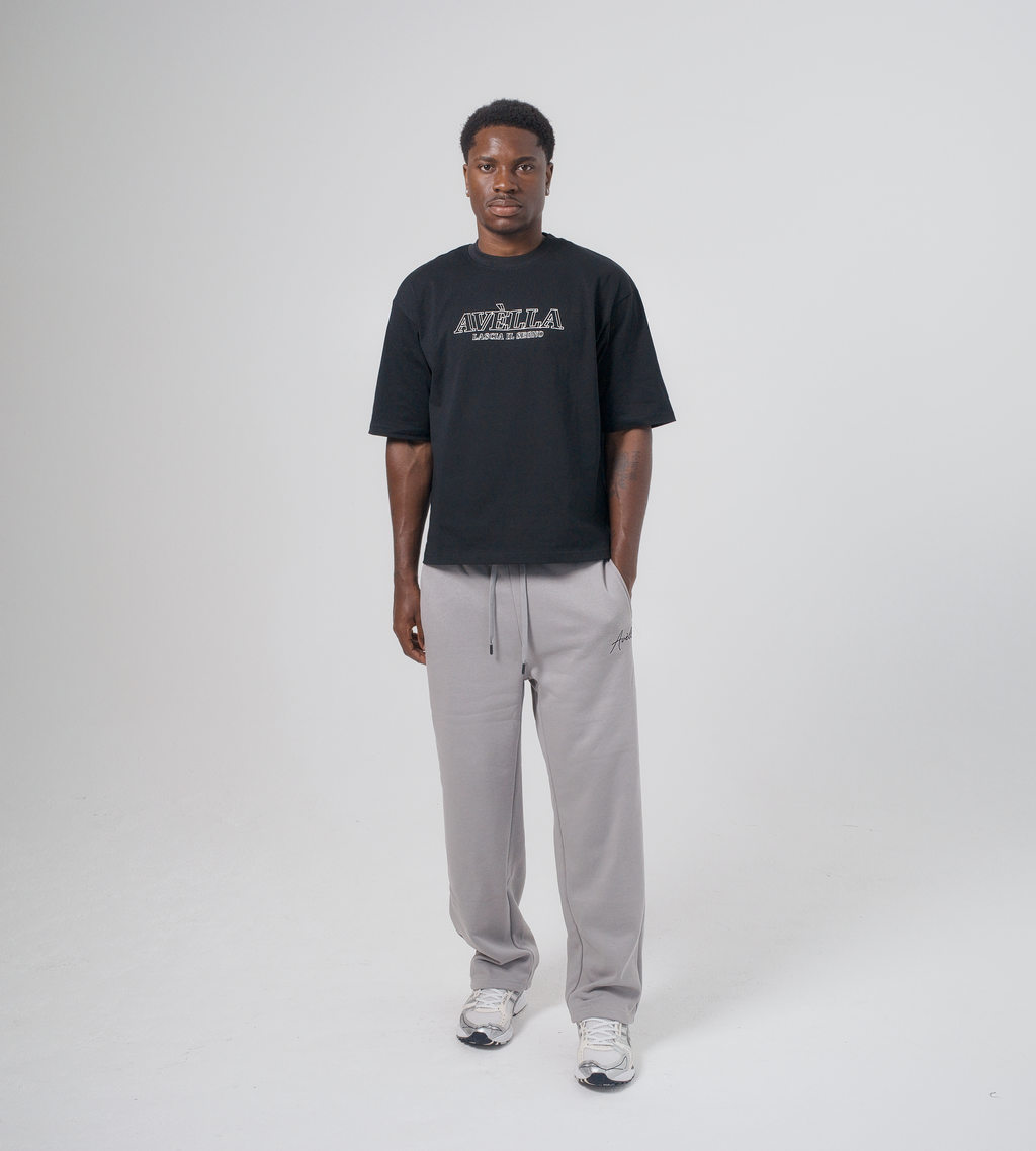 Schwarzes T-Shirt