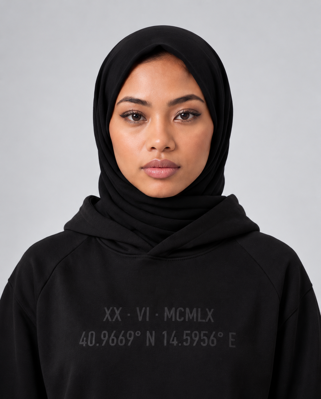 Nero Hijab