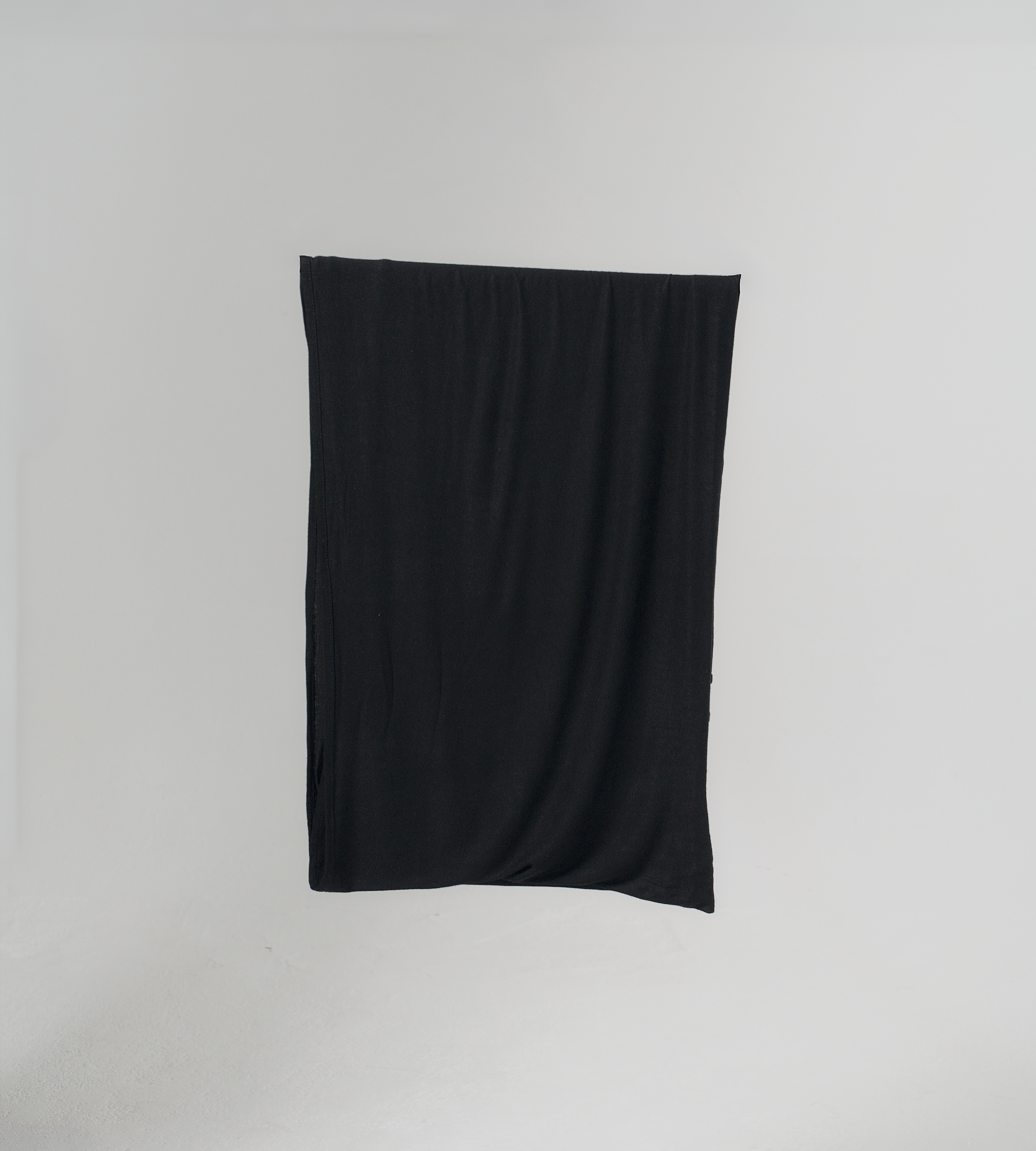Schwarzer Hijab